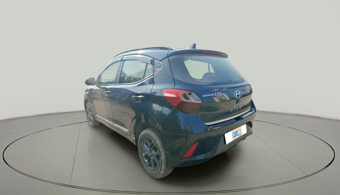 2022 Hyundai GRAND I10 NIOS SPORTZ 1.2 KAPPA VTVT CNG, Petrol, Manual, 53,324 km, exterior