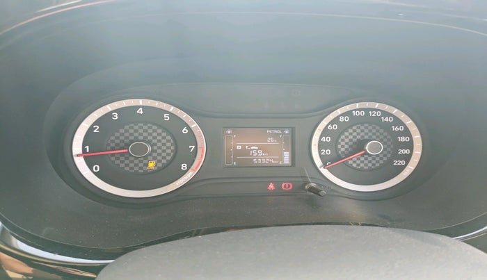 2022 Hyundai GRAND I10 NIOS SPORTZ 1.2 KAPPA VTVT CNG, Petrol, Manual, 53,324 km, interior