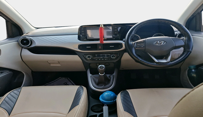 2022 Hyundai GRAND I10 NIOS SPORTZ 1.2 KAPPA VTVT CNG, Petrol, Manual, 53,324 km, interior