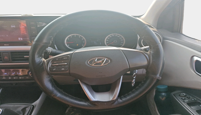2022 Hyundai GRAND I10 NIOS SPORTZ 1.2 KAPPA VTVT CNG, Petrol, Manual, 53,324 km, interior