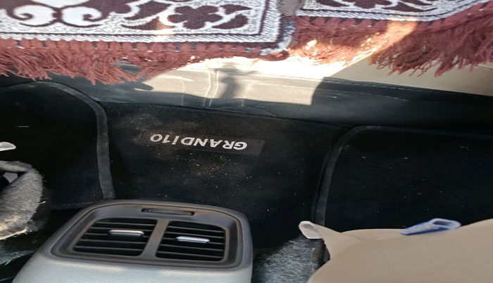 2022 Hyundai GRAND I10 NIOS SPORTZ 1.2 KAPPA VTVT CNG, Petrol, Manual, 53,324 km, interior