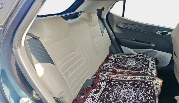 2022 Hyundai GRAND I10 NIOS SPORTZ 1.2 KAPPA VTVT CNG, Petrol, Manual, 53,324 km, interior