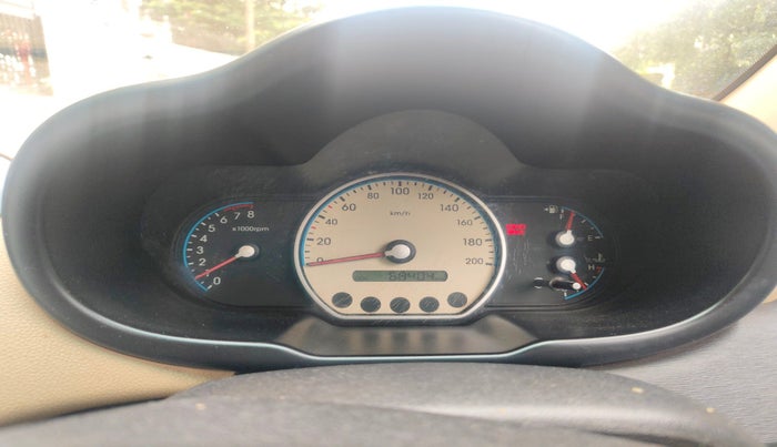 2010 Hyundai i10 SPORTZ 1.2, Petrol, Manual, 68,404 km, interior