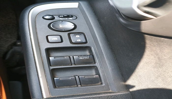 2016 Honda BR-V 1.5L I-VTEC V CVT, Petrol, Automatic, 79,582 km, interior