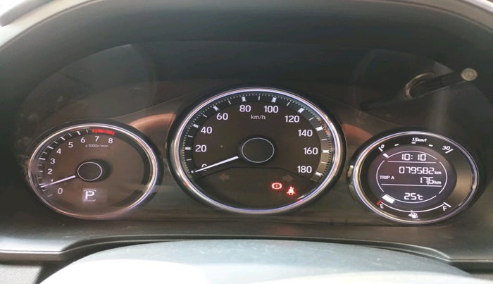 2016 Honda BR-V 1.5L I-VTEC V CVT, Petrol, Automatic, 79,582 km, interior