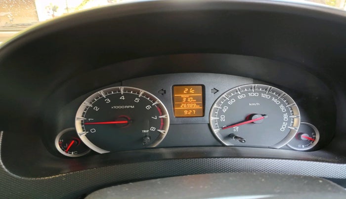 2015 Maruti Swift ZXI, Petrol, Manual, 26,989 km, interior