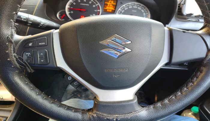 2015 Maruti Swift ZXI, Petrol, Manual, 26,989 km, interior