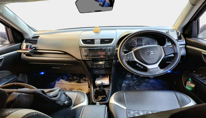 2015 Maruti Swift ZXI, Petrol, Manual, 26,989 km, interior