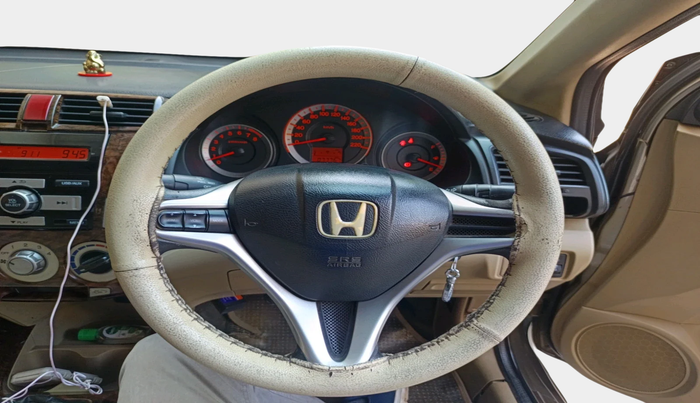 2011 Honda City 1.5L I-VTEC V MT, Petrol, Manual, 77,770 km, interior