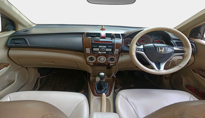2011 Honda City 1.5L I-VTEC V MT, Petrol, Manual, 77,770 km, interior