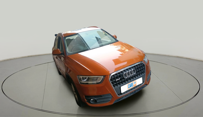 2013 Audi Q3 2.0 QUATTRO TDI AT, Diesel, Automatic, 1,09,741 km, exterior