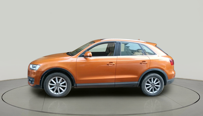 2013 Audi Q3 2.0 QUATTRO TDI AT, Diesel, Automatic, 1,09,741 km, exterior