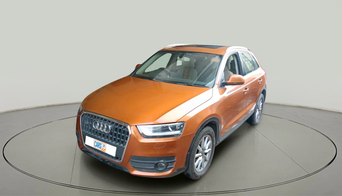 2013 Audi Q3 2.0 QUATTRO TDI AT, Diesel, Automatic, 1,09,741 km, exterior