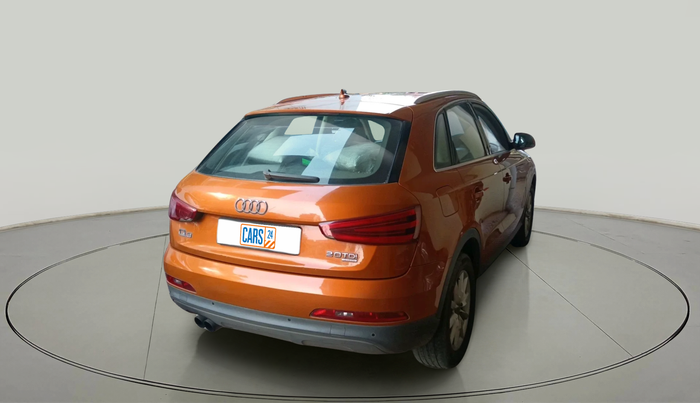 2013 Audi Q3 2.0 QUATTRO TDI AT, Diesel, Automatic, 1,09,741 km, exterior