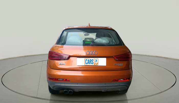 2013 Audi Q3 2.0 QUATTRO TDI AT, Diesel, Automatic, 1,09,741 km, exterior