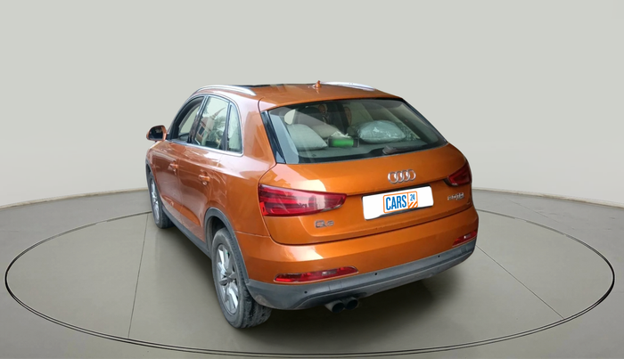 2013 Audi Q3 2.0 QUATTRO TDI AT, Diesel, Automatic, 1,09,741 km, exterior