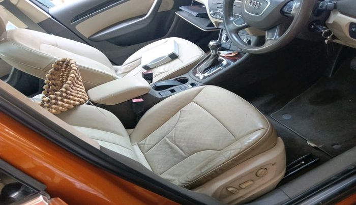 2013 Audi Q3 2.0 QUATTRO TDI AT, Diesel, Automatic, 1,09,741 km, interior