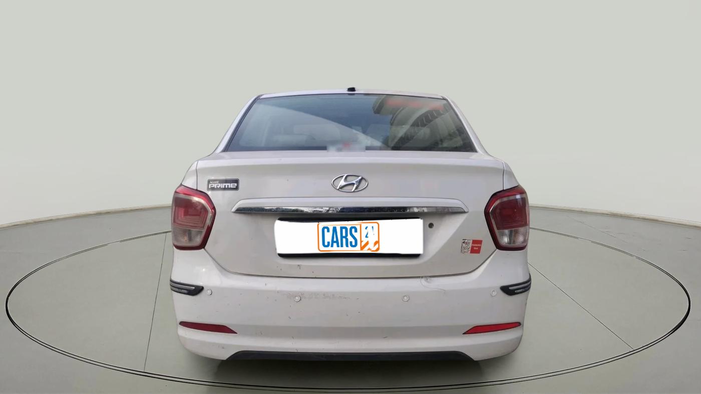 2017 Hyundai XCENT PRIME T PLUS CRDI, Diesel, Manual, 1,15,225 km, exterior