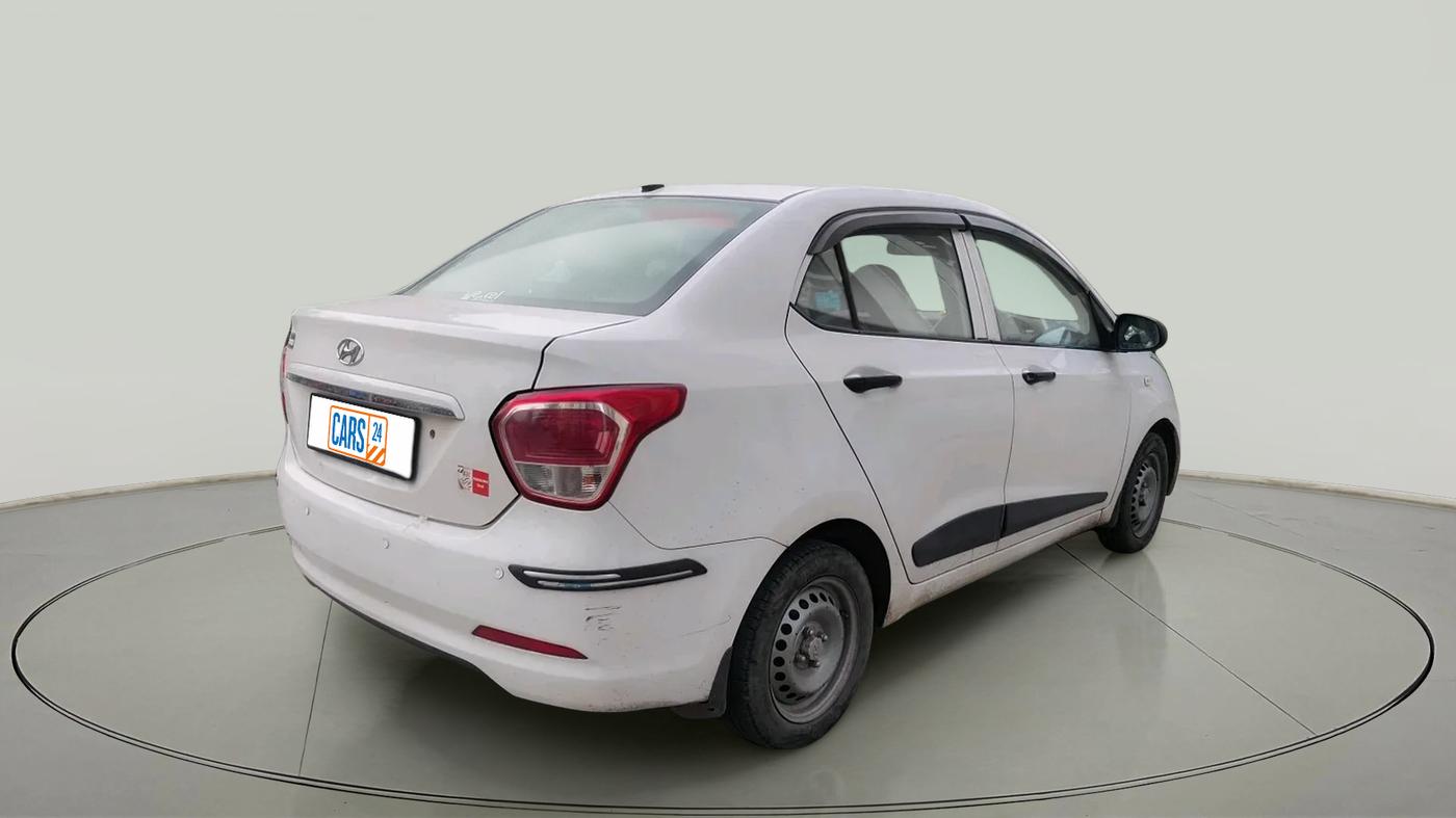 2017 Hyundai XCENT PRIME T PLUS CRDI, Diesel, Manual, 1,15,225 km, exterior