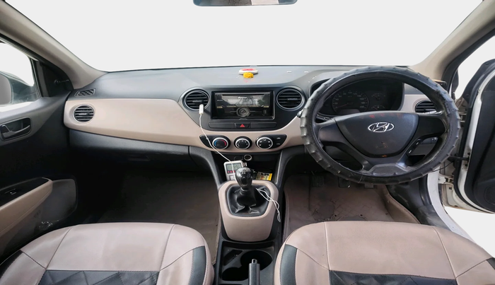 2017 Hyundai XCENT PRIME T PLUS CRDI, Diesel, Manual, 1,15,211 km, interior