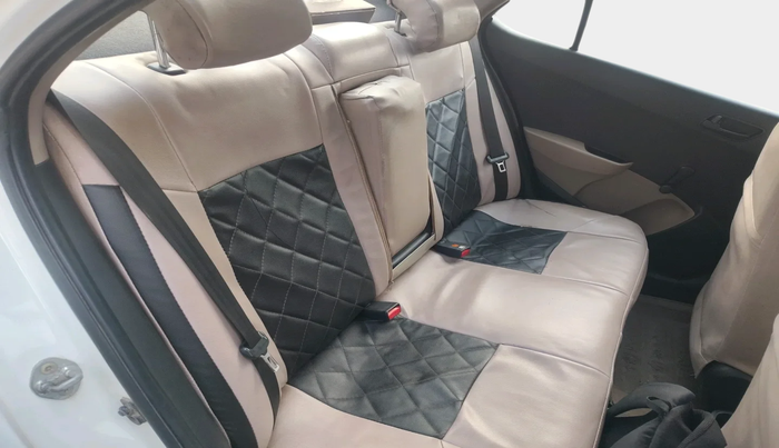 2017 Hyundai XCENT PRIME T PLUS CRDI, Diesel, Manual, 1,15,211 km, interior