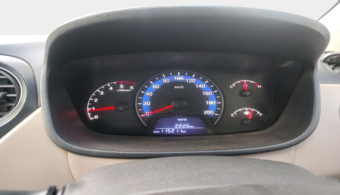 2017 Hyundai XCENT PRIME T PLUS CRDI, Diesel, Manual, 1,15,211 km, interior