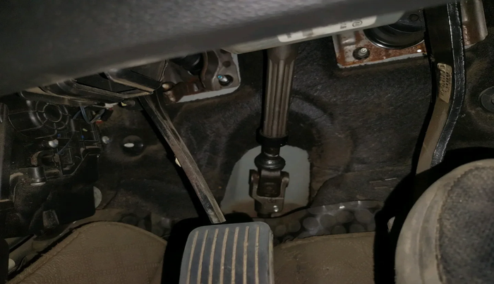 2017 Hyundai XCENT PRIME T PLUS CRDI, Diesel, Manual, 1,15,211 km, interior