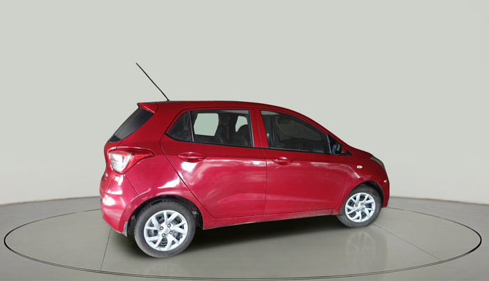 2017 Hyundai Grand i10 MAGNA 1.2 KAPPA VTVT, Petrol, Manual, 71,942 km, exterior