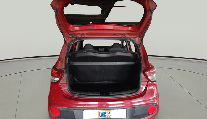 2017 Hyundai Grand i10 MAGNA 1.2 KAPPA VTVT, Petrol, Manual, 71,942 km, exterior