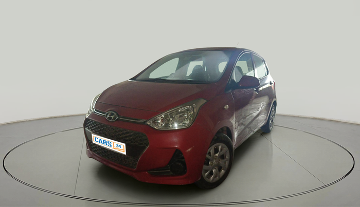 2017 Hyundai Grand i10 MAGNA 1.2 KAPPA VTVT, Petrol, Manual, 71,942 km, exterior