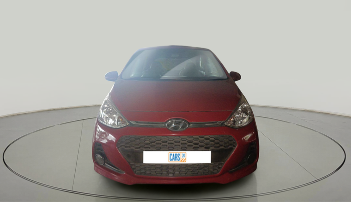 2017 Hyundai Grand i10 MAGNA 1.2 KAPPA VTVT, Petrol, Manual, 71,942 km, exterior