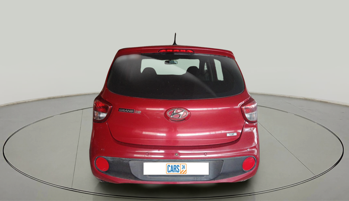 2017 Hyundai Grand i10 MAGNA 1.2 KAPPA VTVT, Petrol, Manual, 71,942 km, exterior