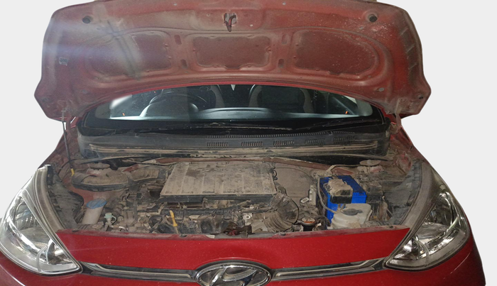 2017 Hyundai Grand i10 MAGNA 1.2 KAPPA VTVT, Petrol, Manual, 71,942 km, exterior