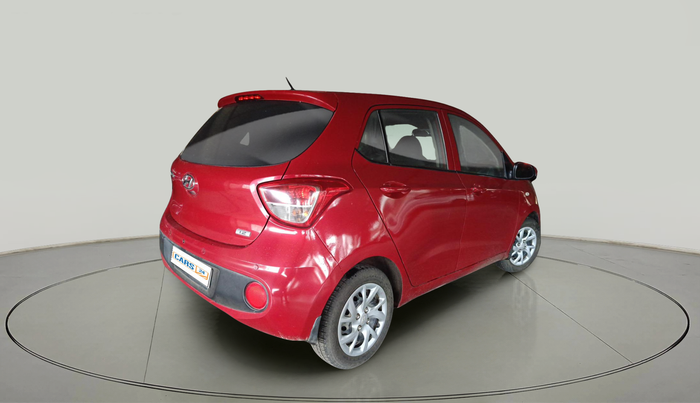 2017 Hyundai Grand i10 MAGNA 1.2 KAPPA VTVT, Petrol, Manual, 71,942 km, exterior