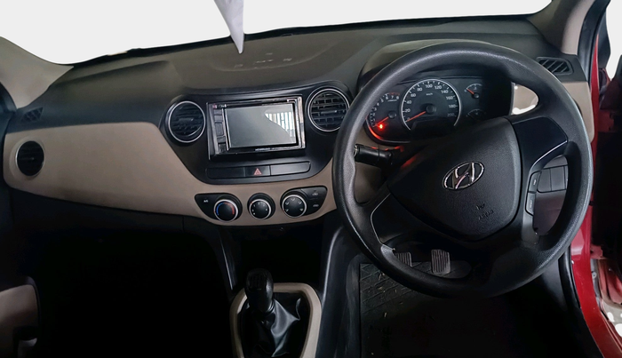 2017 Hyundai Grand i10 MAGNA 1.2 KAPPA VTVT, Petrol, Manual, 71,942 km, interior