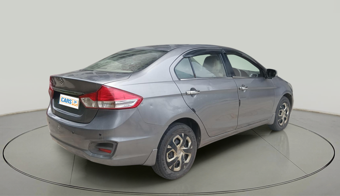 2017 Maruti Ciaz DELTA 1.4 MT PETROL, Petrol, Manual, 53,617 km, exterior