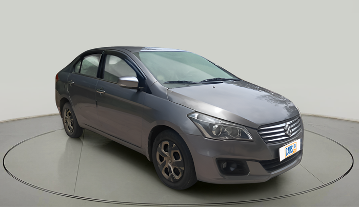 2017 Maruti Ciaz DELTA 1.4 MT PETROL, Petrol, Manual, 53,617 km, exterior