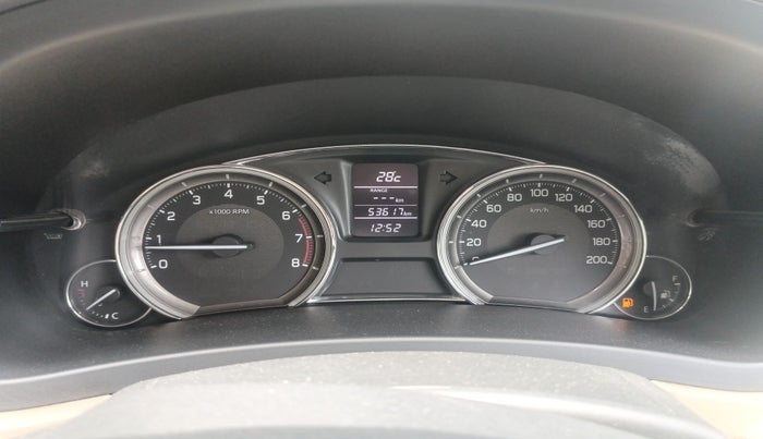 2017 Maruti Ciaz DELTA 1.4 MT PETROL, Petrol, Manual, 53,617 km, interior