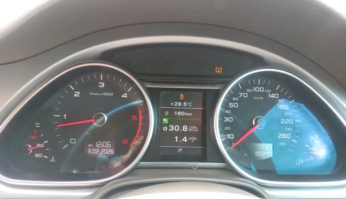 2013 Audi Q7 3.0 TDI QUATTRO, Diesel, Automatic, 90,247 km, interior