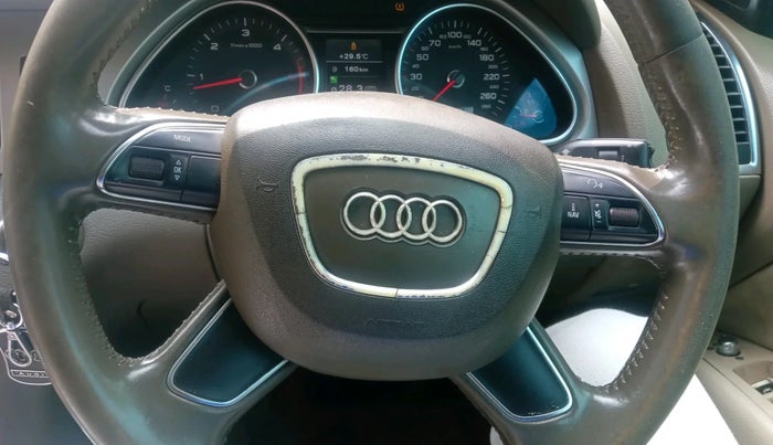 2013 Audi Q7 3.0 TDI QUATTRO, Diesel, Automatic, 90,247 km, interior