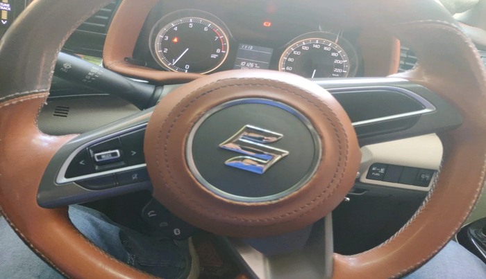 2021 Maruti Ertiga VXI CNG, Petrol, Manual, 1,01,267 km, interior