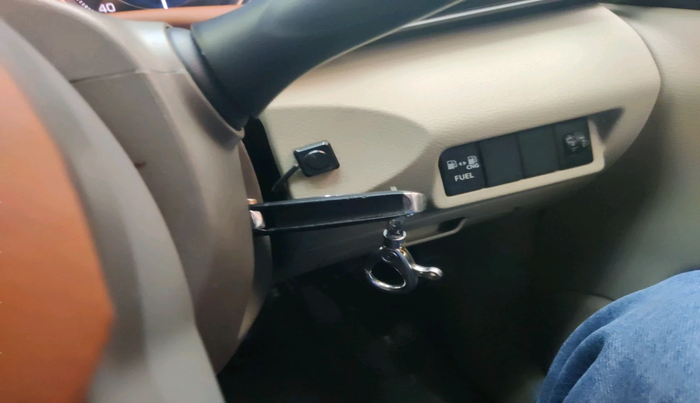 2021 Maruti Ertiga VXI CNG, Petrol, Manual, 1,01,267 km, interior