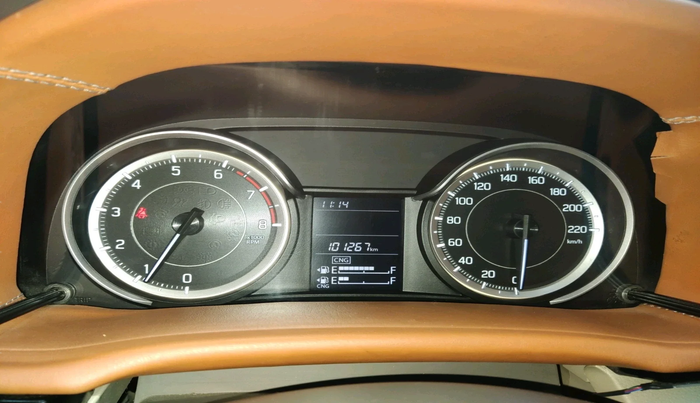 2021 Maruti Ertiga VXI CNG, Petrol, Manual, 1,01,267 km, interior