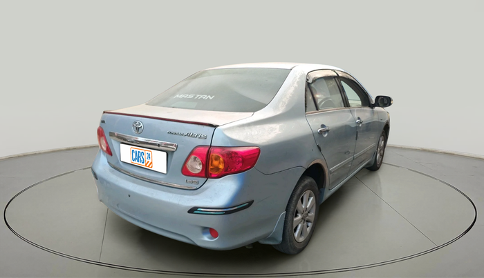 2011 Toyota Corolla Altis G PETROL, Petrol, Manual, 1,14,899 km, exterior