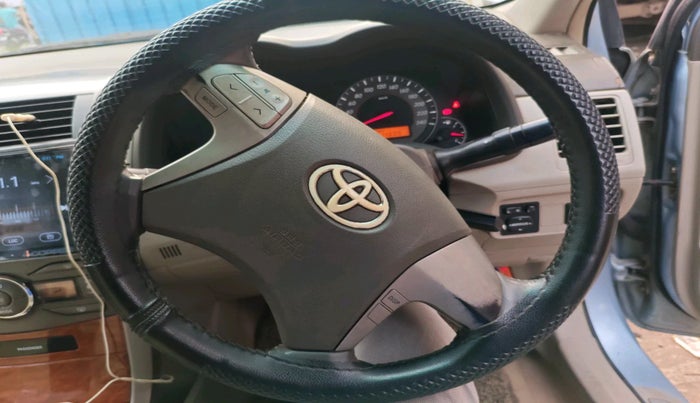 2011 Toyota Corolla Altis G PETROL, Petrol, Manual, 1,14,899 km, interior