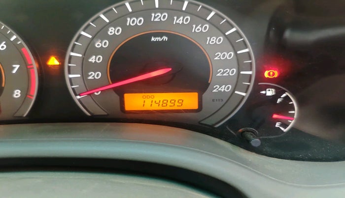 2011 Toyota Corolla Altis G PETROL, Petrol, Manual, 1,14,899 km, interior