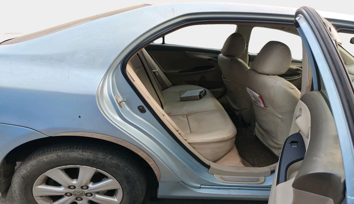 2011 Toyota Corolla Altis G PETROL, Petrol, Manual, 1,14,899 km, interior