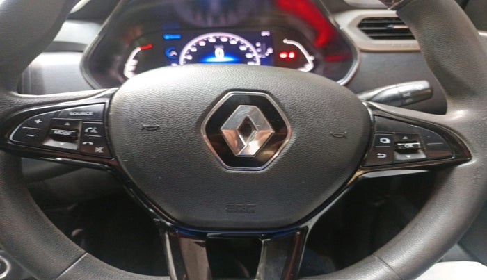 2021 Renault Kiger RXZ AMT DUAL TONE, Petrol, Automatic, 12,686 km, interior