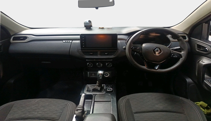 2021 Renault Kiger RXZ AMT DUAL TONE, Petrol, Automatic, 12,686 km, interior