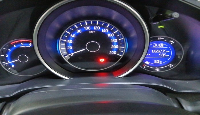 2017 Honda WR-V 1.5L I-DTEC VX MT, Diesel, Manual, 69,235 km, interior